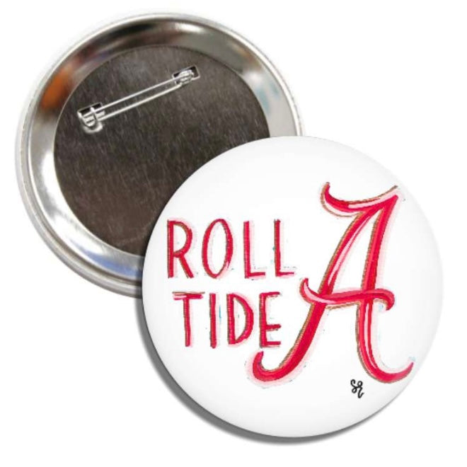 Roll Tide Game Day Pin