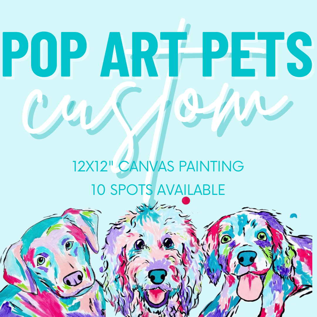 Custom Pop Art Pet