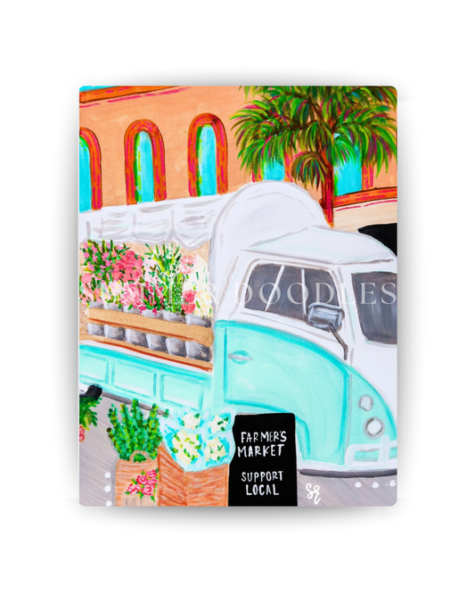 Flower Truck