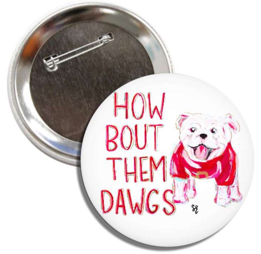 Them Dawgs Game Day Pin