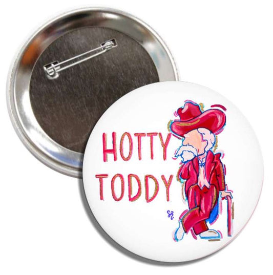 Hotty Toddy Game Day Pin