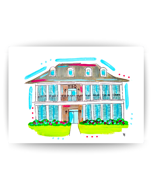Ole Miss Pi Phi House