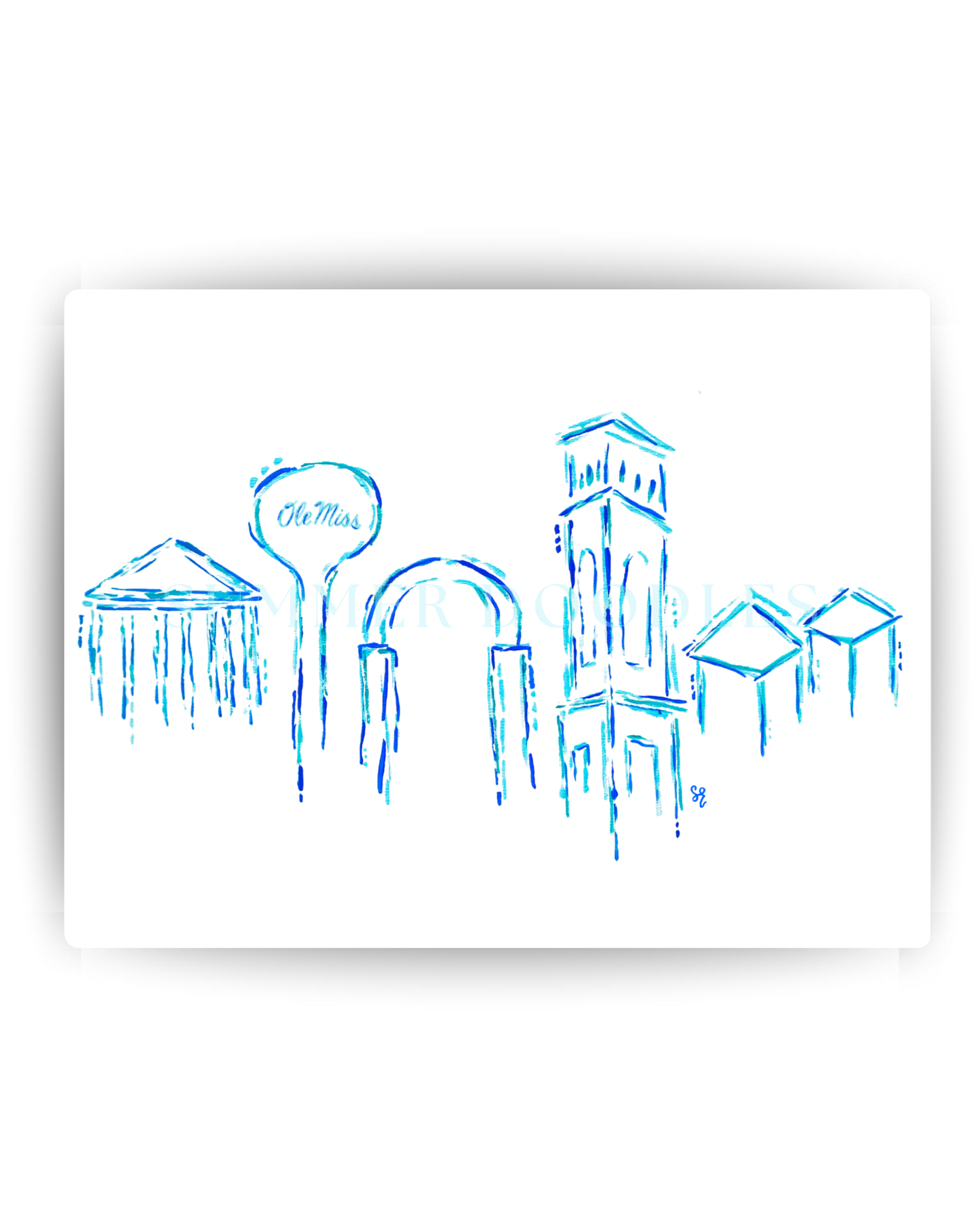 Oxford Skyline