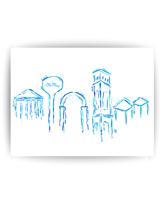 Oxford Skyline