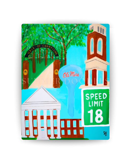 Ole Miss Collage