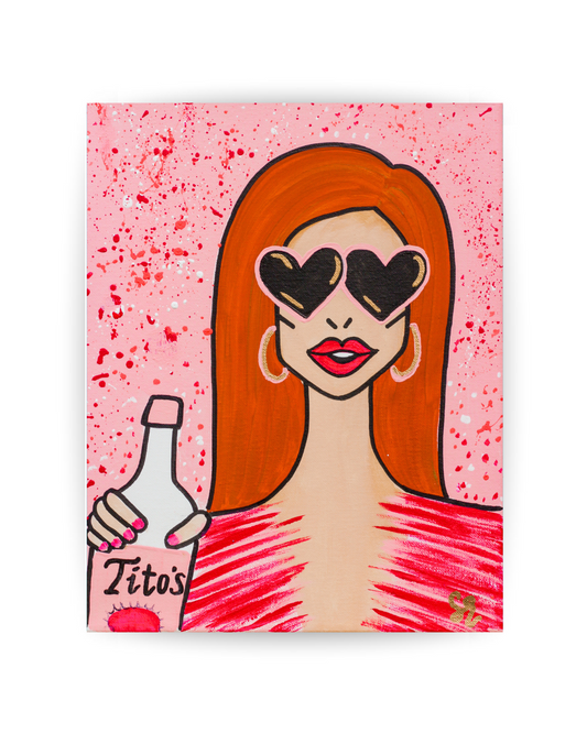 Auburn Titos Party Girl
