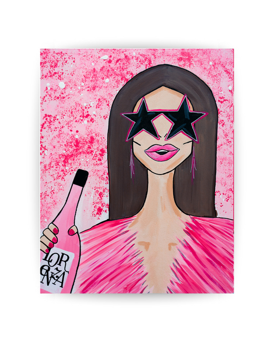 Brunette Lorenza Party Girl