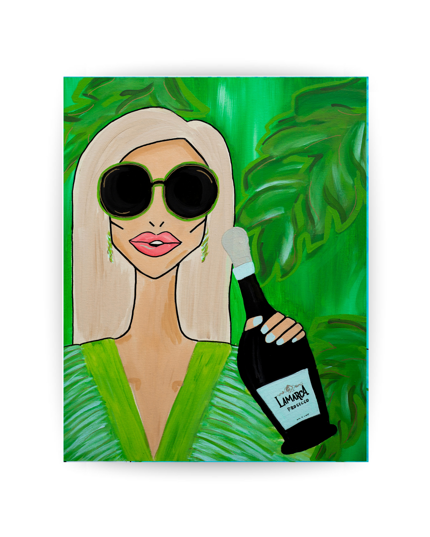 Blonde Lamarca Party Girl