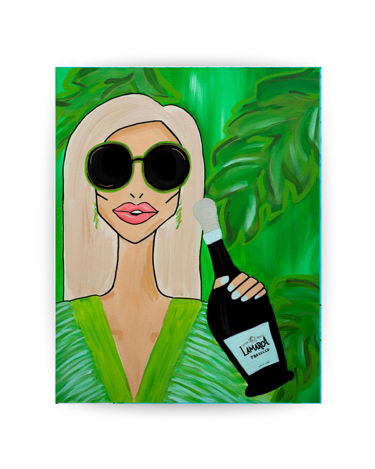 Blonde Lamarca Party Girl