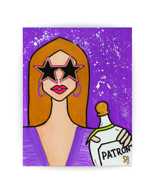 Light Brown Patron Party Girl