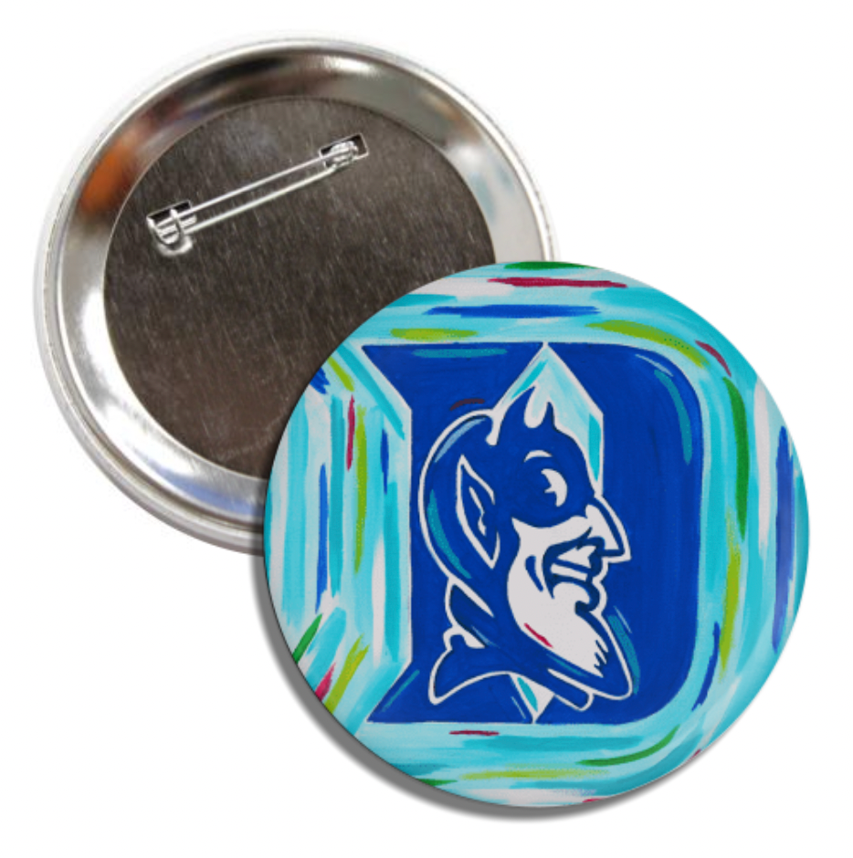 Blue Devils Game Day Pin