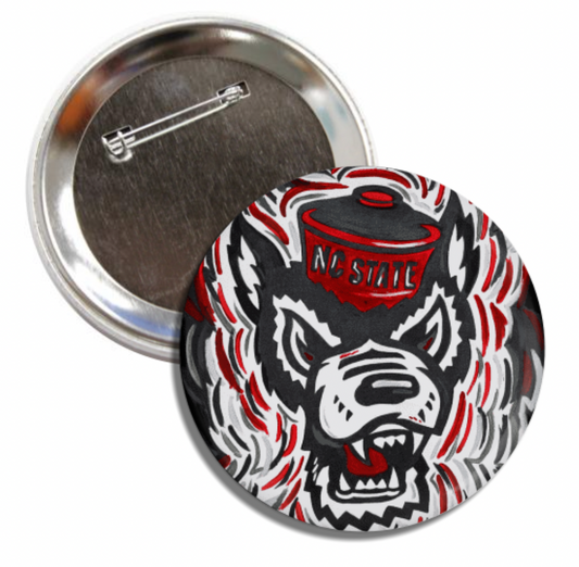 Wolfpack Game Day Pin