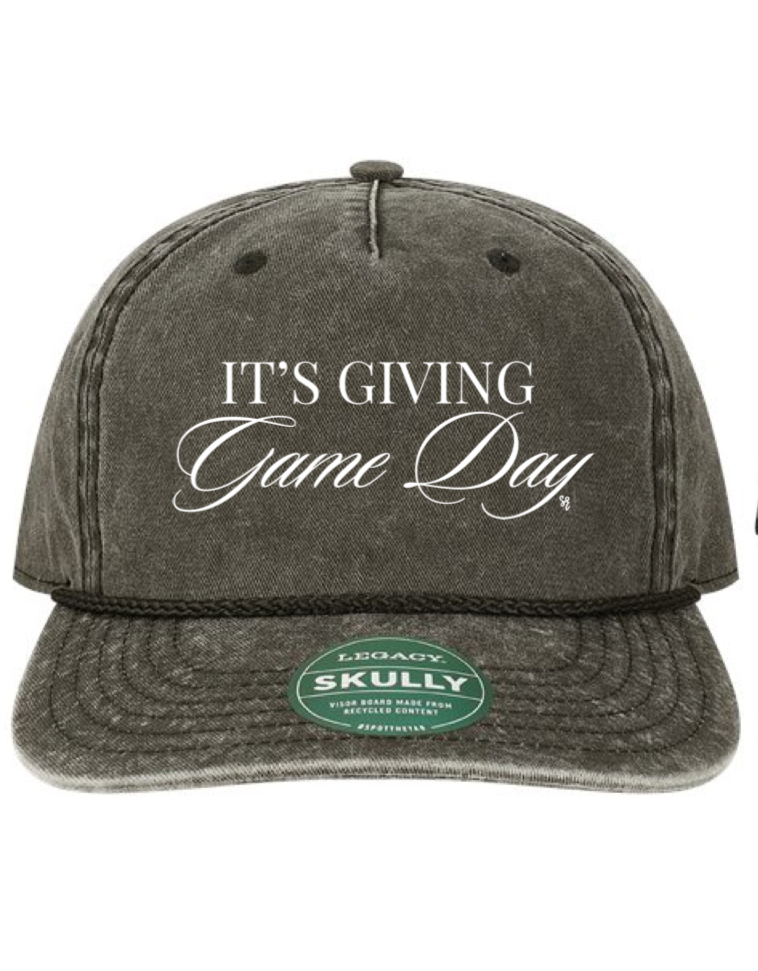 It's Giving Game Day Distressed Hat