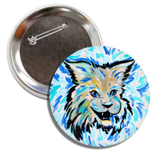 Wildcats Game Day Pin