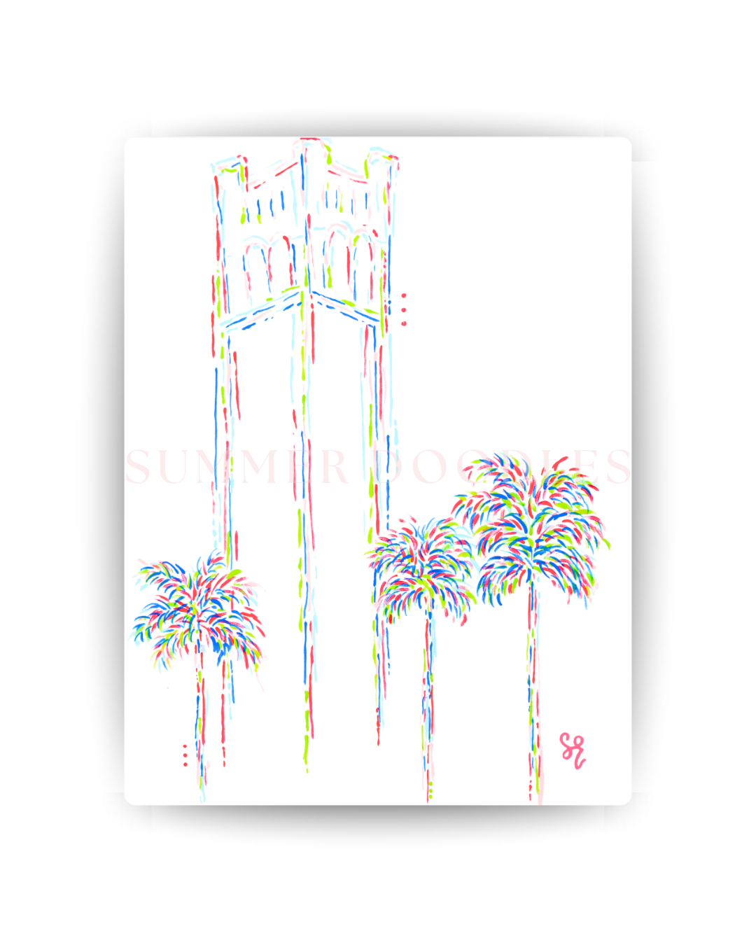 Color Me Century Tower