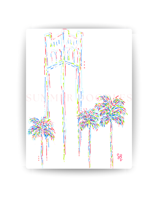 Color Me Century Tower