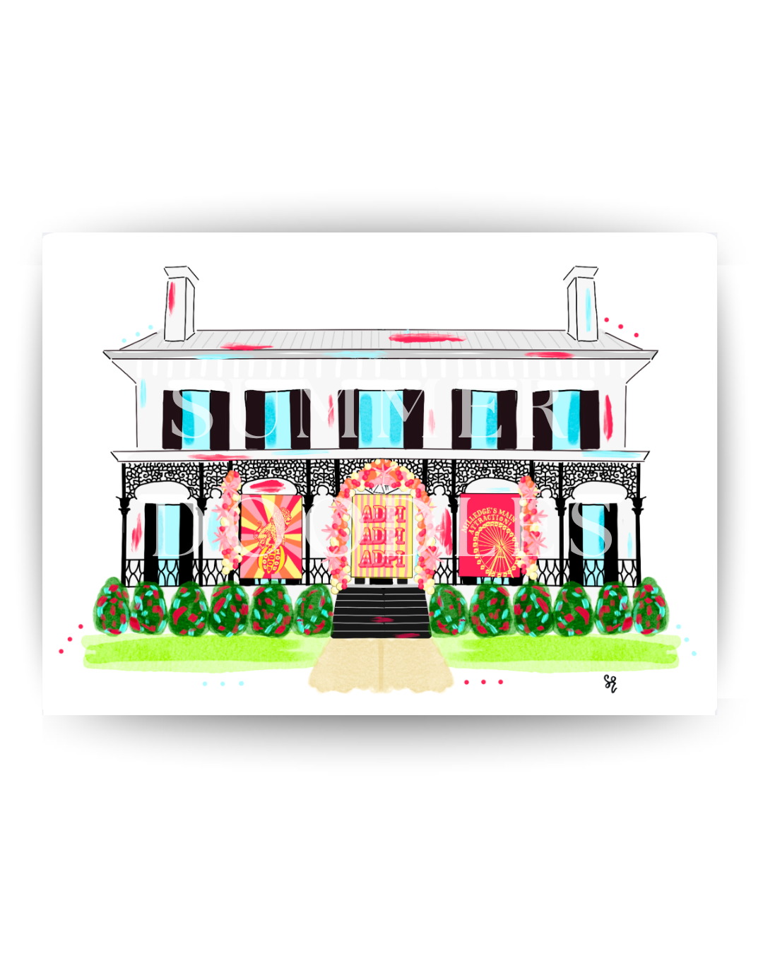 Georgia Alpha Delta Pi Bid Day 2026