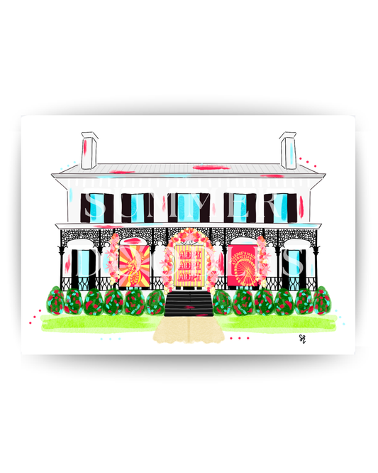 Georgia Alpha Delta Pi Bid Day 2026