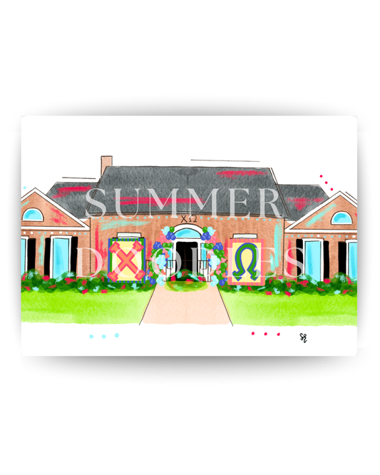 Georgia Chi Omega Bid Day 2026