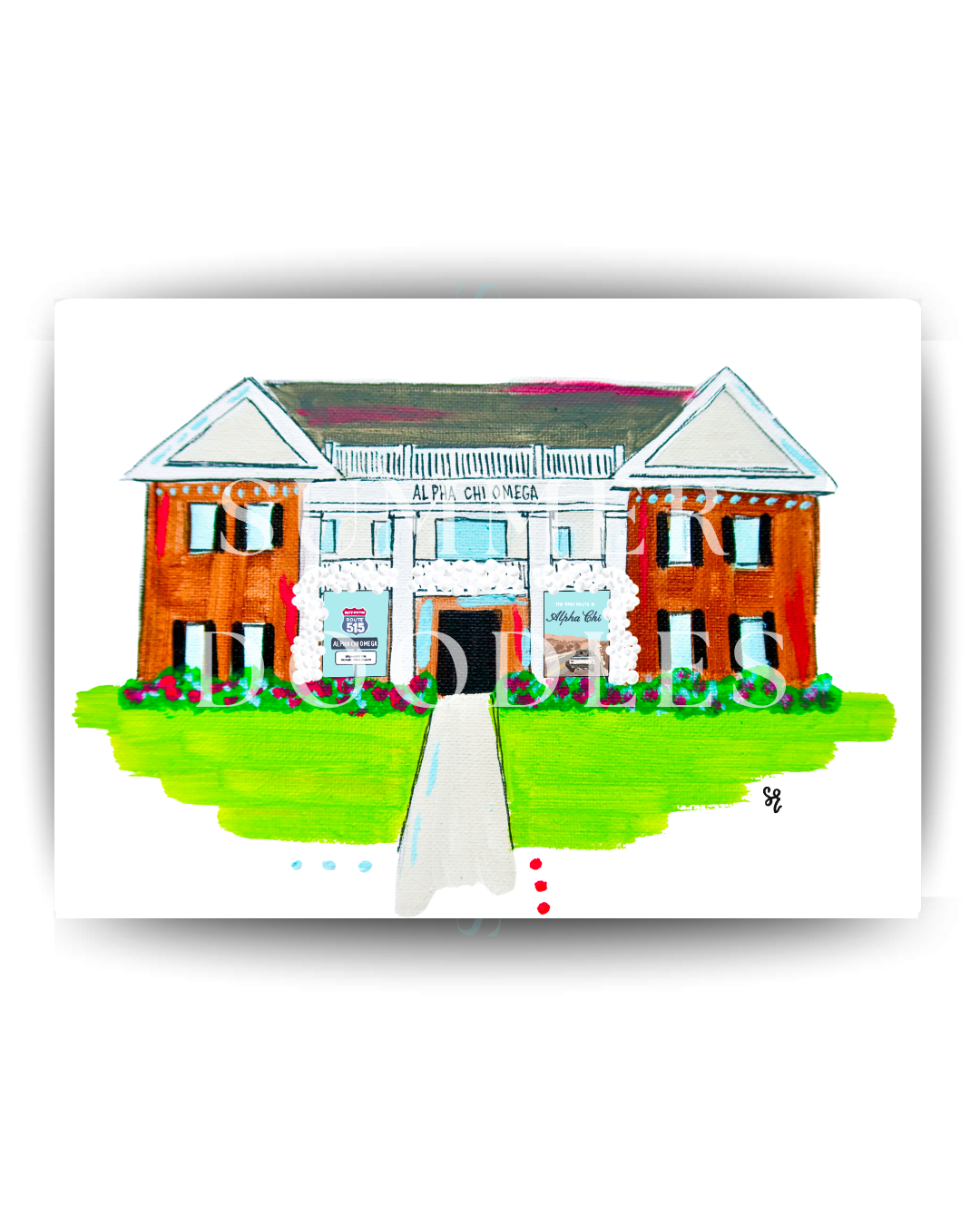 South Carolina Alpha Chi Omega Bid Day 2026