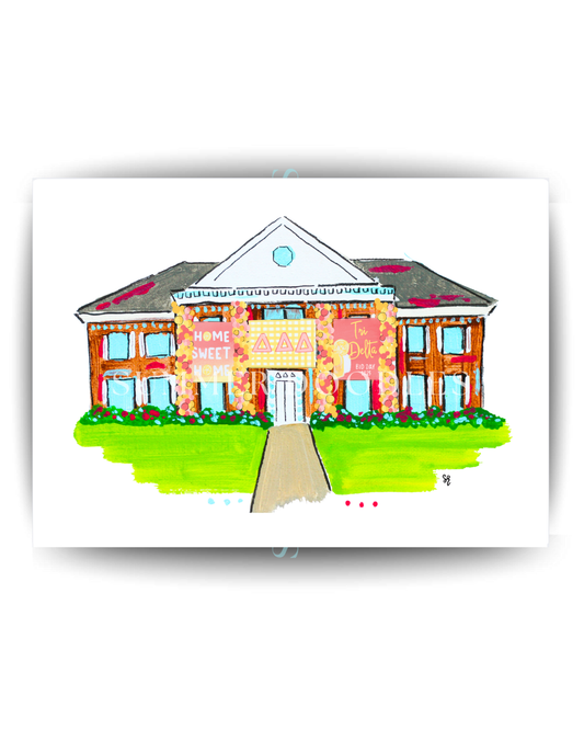 South Carolina Delta Delta Delta Bid Day 2025