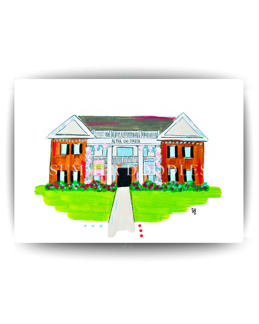 South Carolina Alpha Chi Omega Bid Day 2025