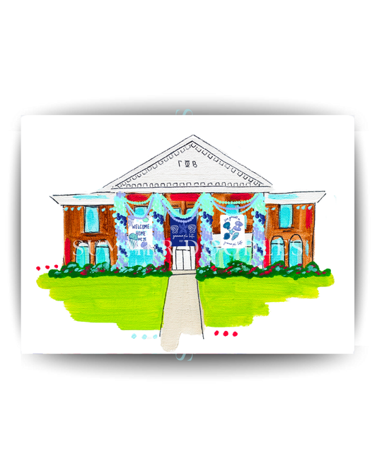 South Carolina Gamma Phi Beta Bid Day 2025
