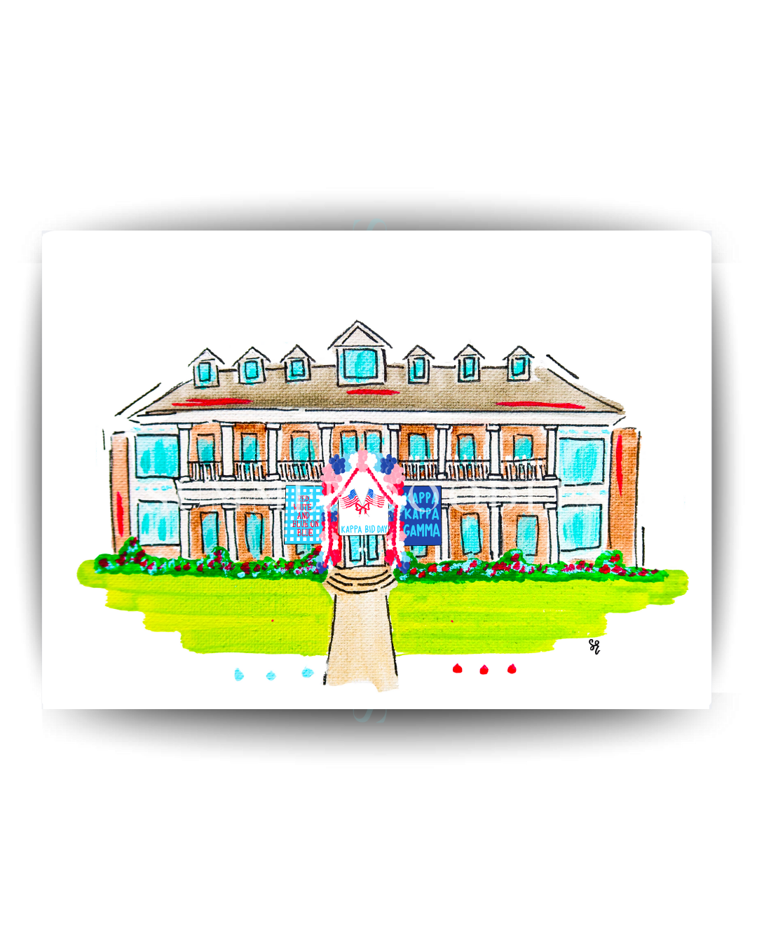 South Carolina Kappa Kappa Gamma Bid Day 2025