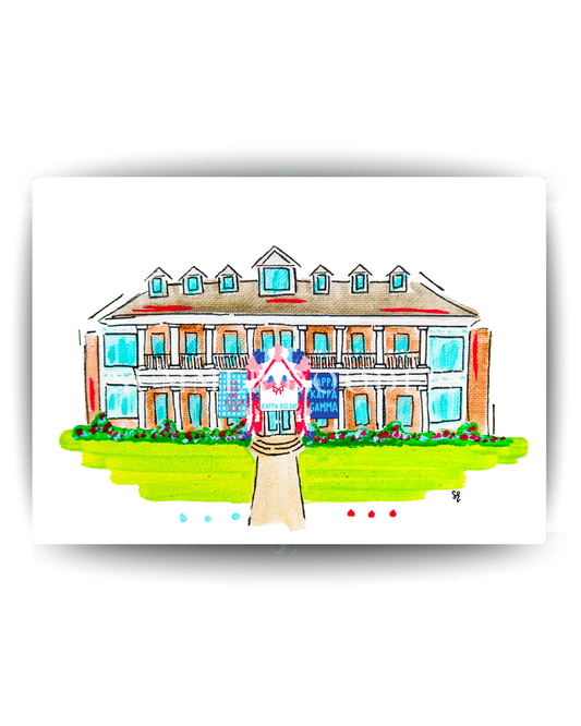 South Carolina Kappa Kappa Gamma Bid Day 2025