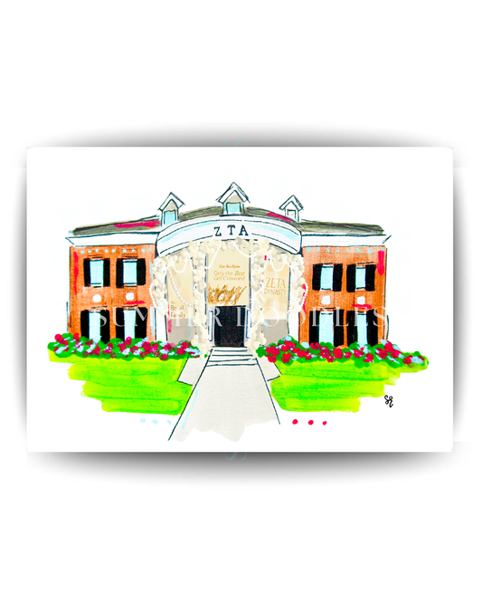 South Carolina Zeta Tau Alpha Bid Day 2025