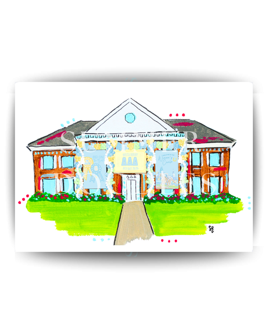 South Carolina Tri Delta Bid Day 2026