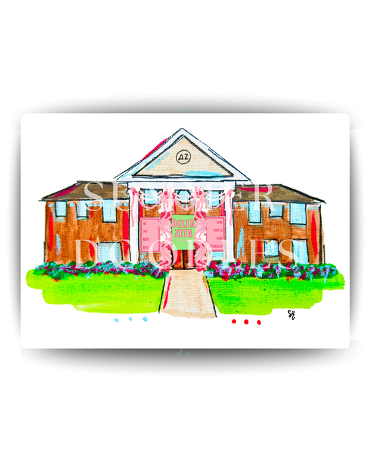 South Carolina Delta Zeta Bid Day 2026