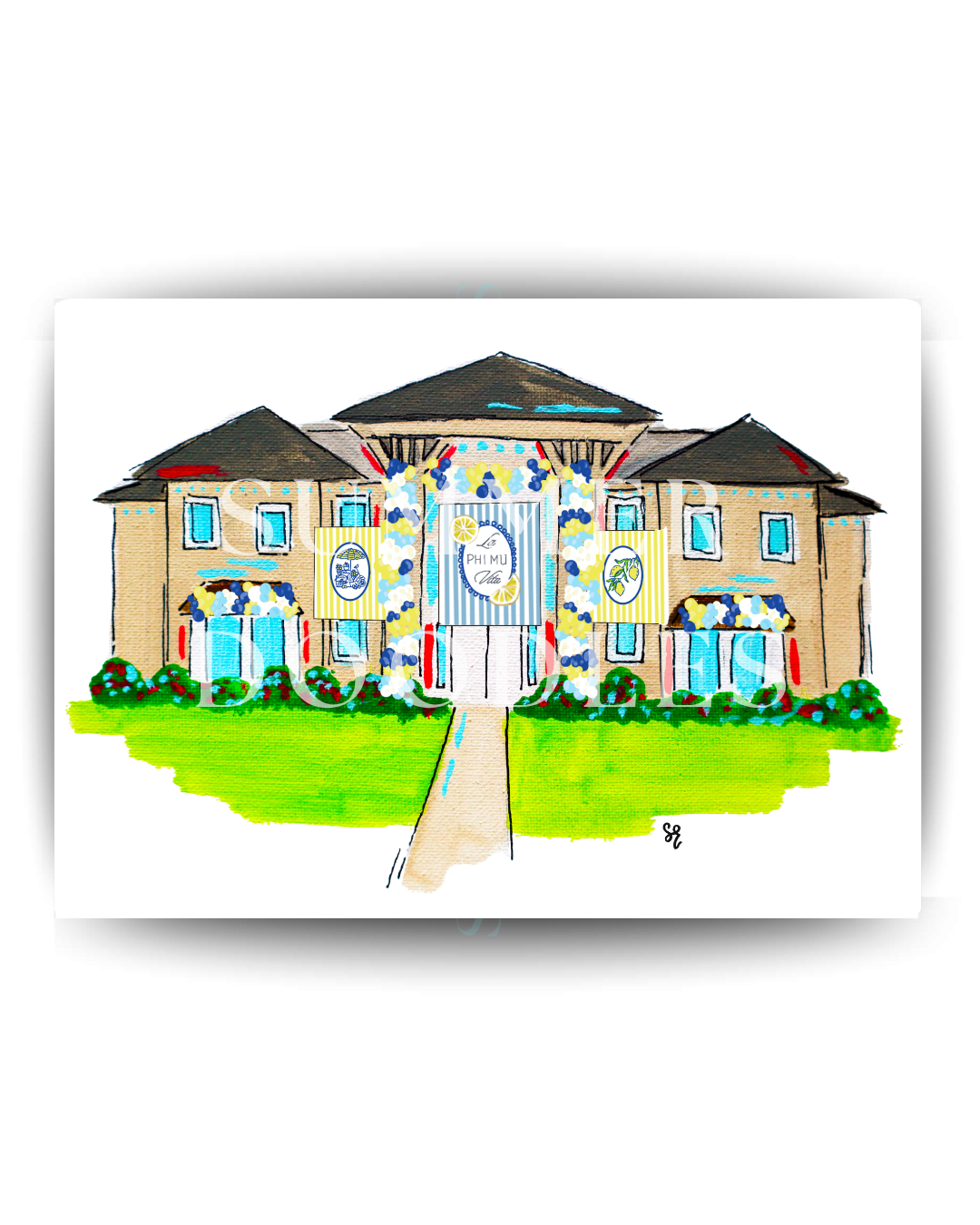 South Carolina Phi Mu Bid Day 2026