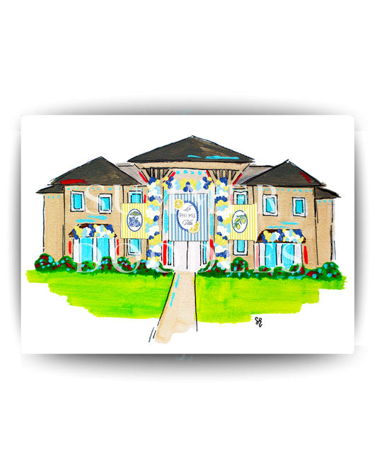 South Carolina Phi Mu Bid Day 2026