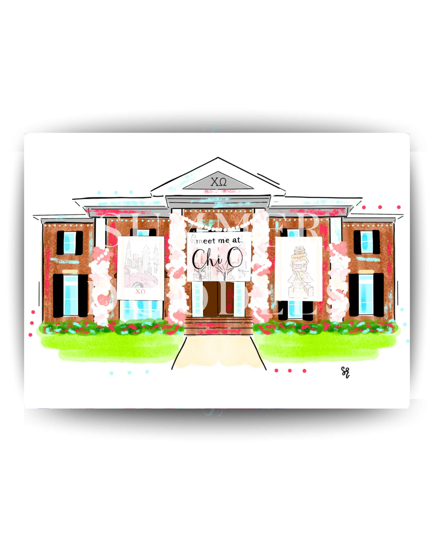 South Carolina Chi Omega Bid Day 2026
