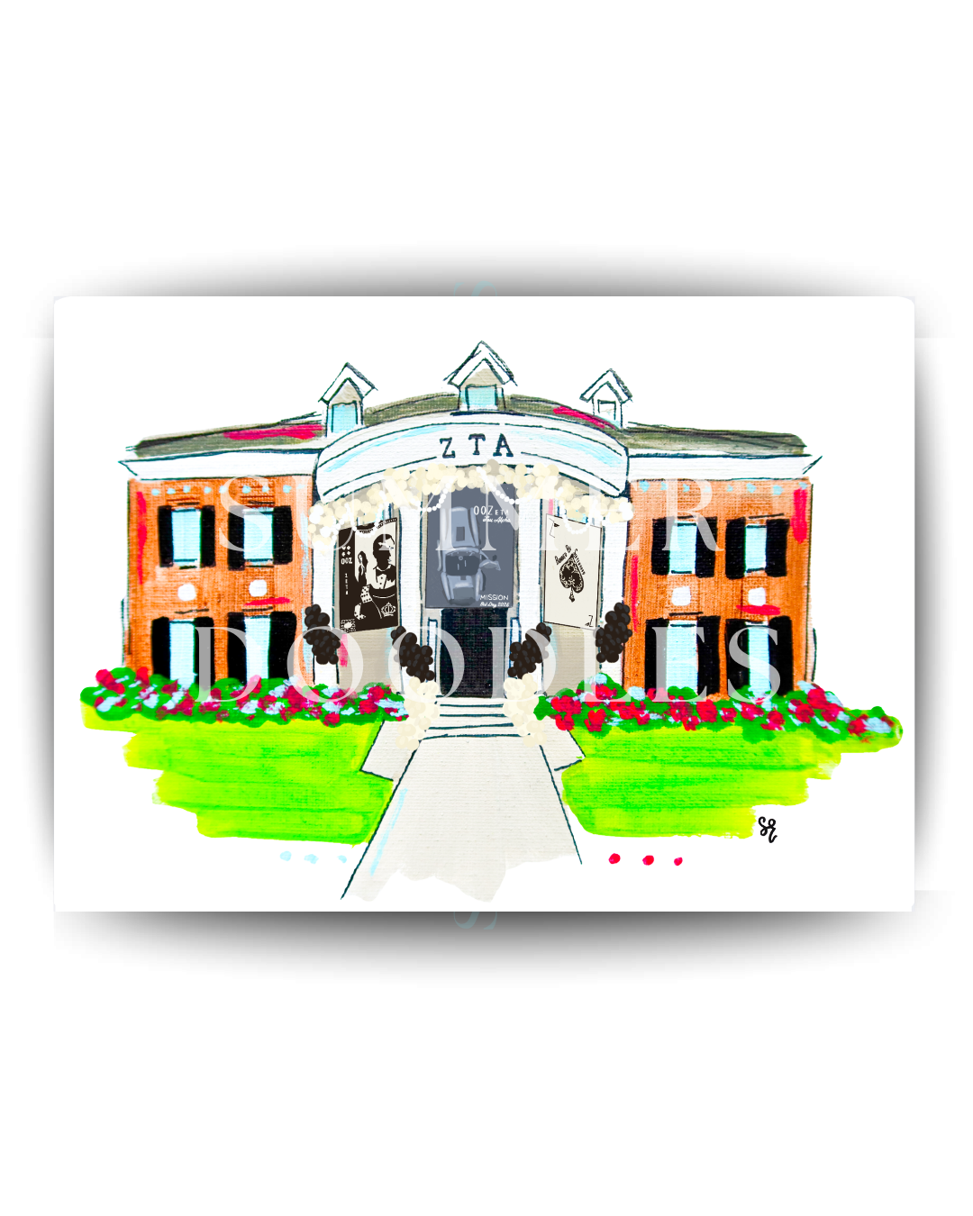 South Carolina Zeta Tau Alpha Bid Day 2026