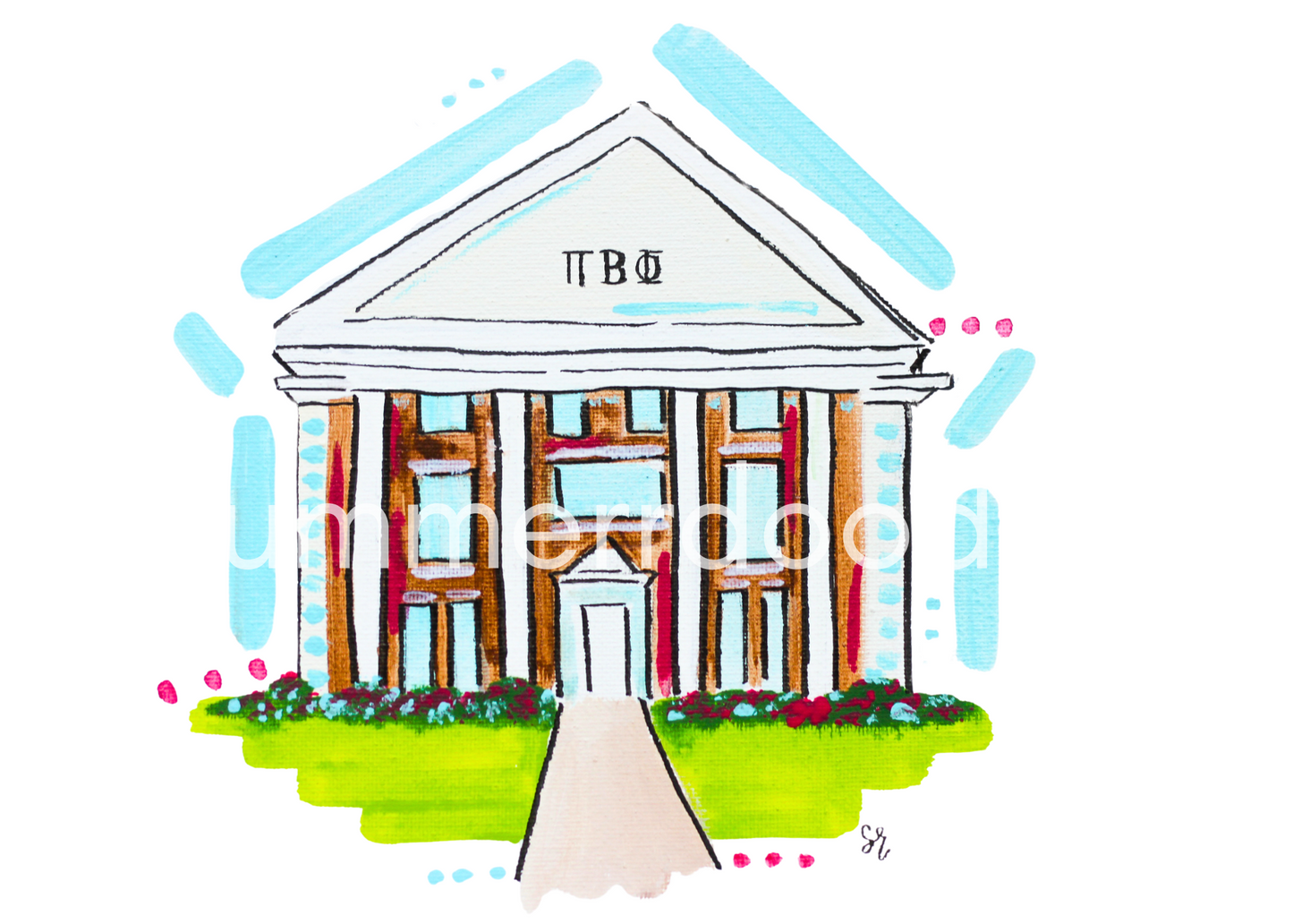 Tennessee Pi Beta Phi House