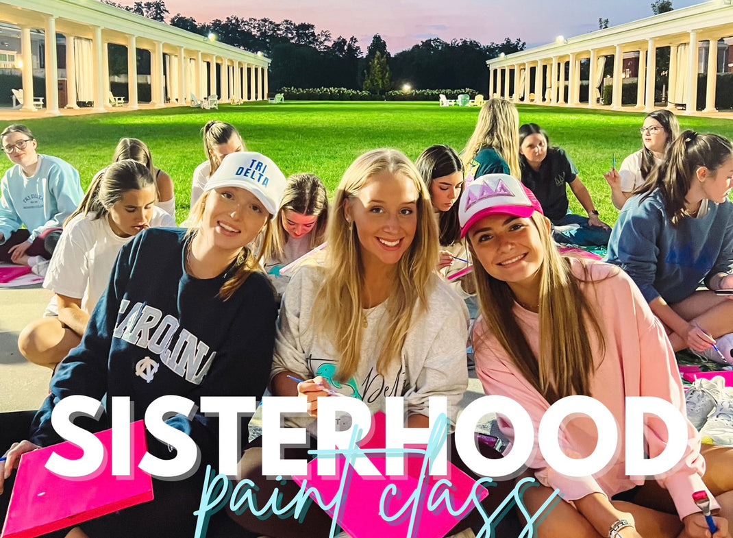 Sisterhood Paint Classes – summerdoodles
