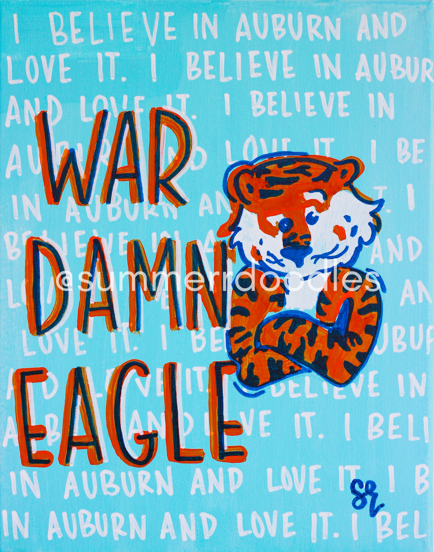 War Damn Eagle