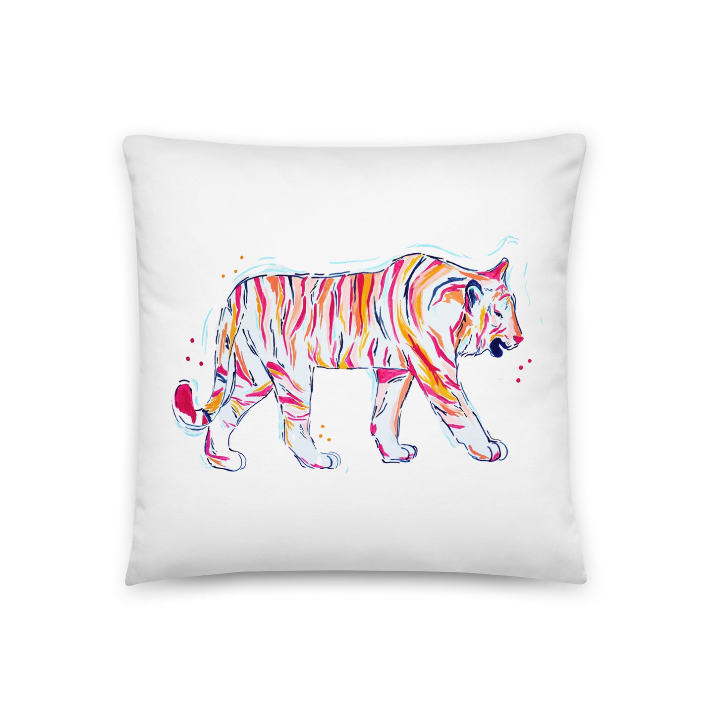 Tiger's Dream Pillow