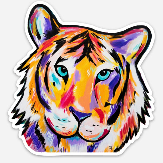 Tiger Stripes Magnet