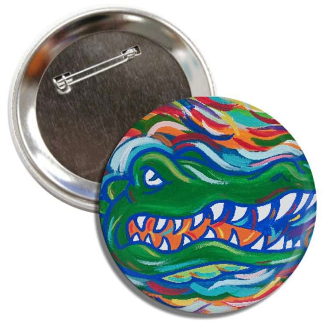 Gators Game Day Pin