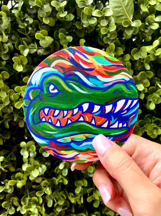 Florida Gators Coaster Set