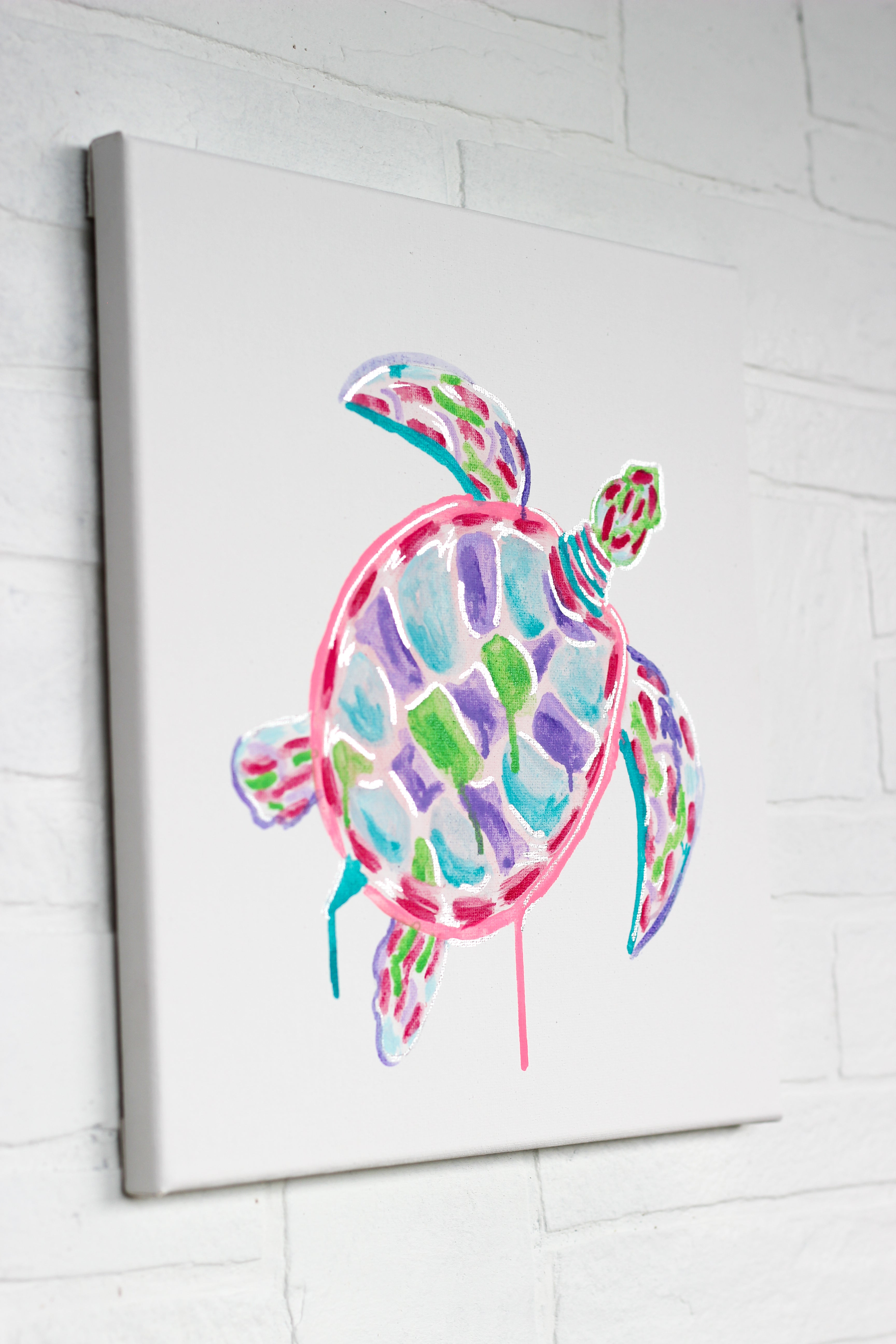 Drippy Turtle Trippy Drippy Turtle – summerdoodles