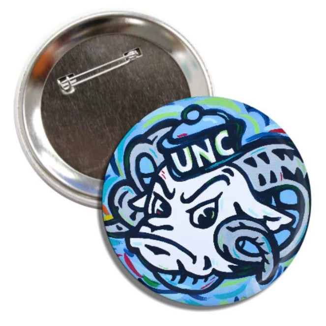 Tar Heel Game Day Pin